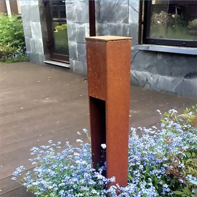Llum de gespa solar exterior impermeable per a jardí