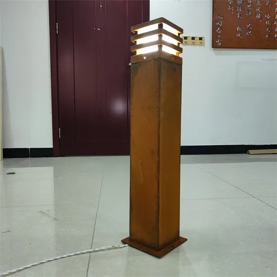 Elegant Beautiful Bollard Light